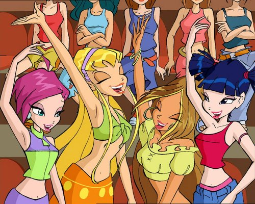 Winx graphics