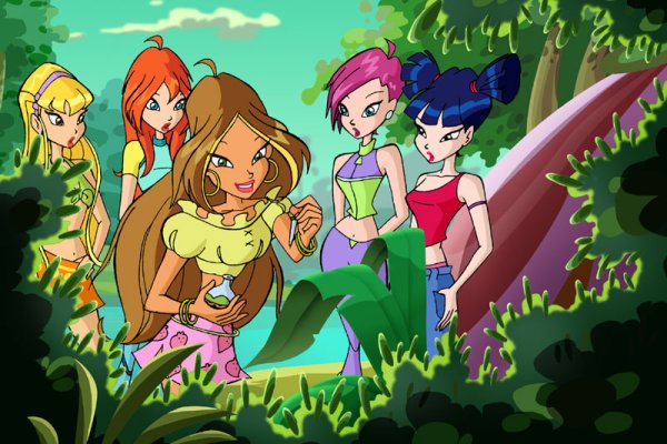 Winx graphics