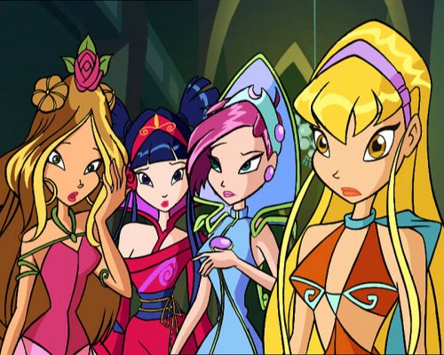 Winx graphics