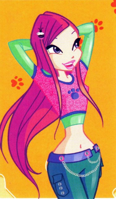 Winx graphics