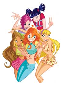 Winx graphics