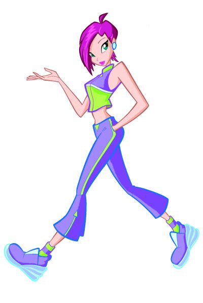 Winx graphics