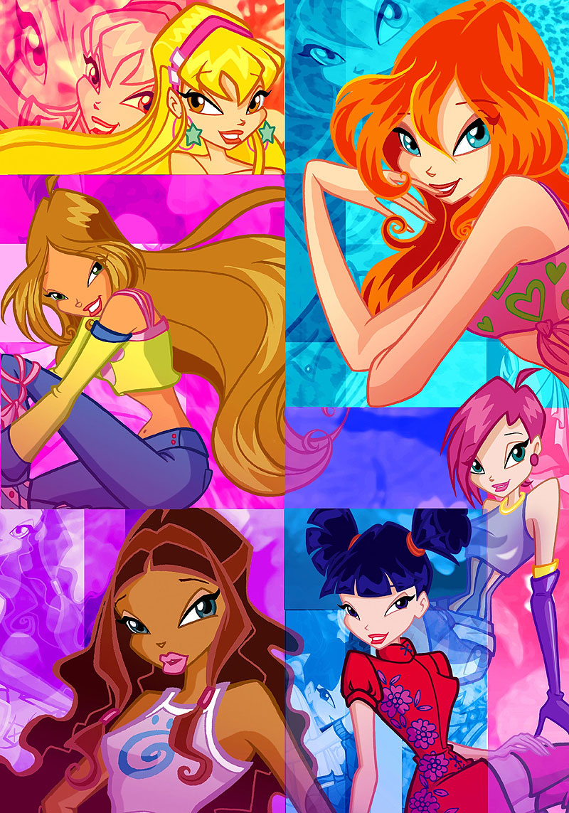 Winx graphics