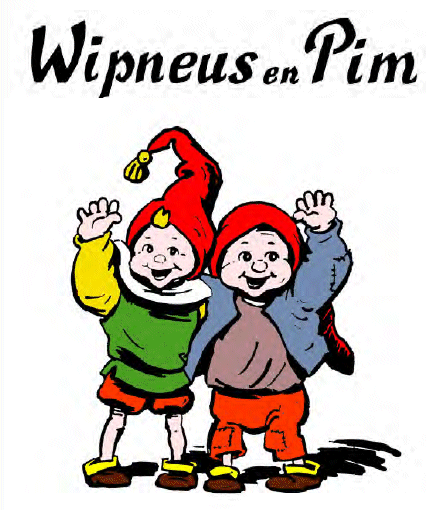 Wipneus en pim graphics