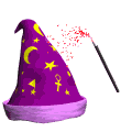 Witch hats graphics