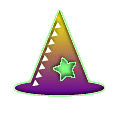 Witch hats graphics