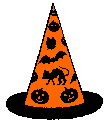 Witch hats graphics