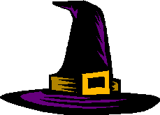 Witch hats graphics