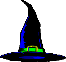 Witch hats graphics