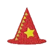 Witch hats graphics