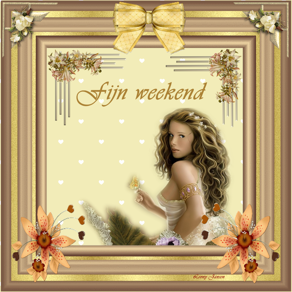 Wonderful weekend graphics