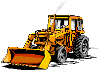 Work machines graphics
