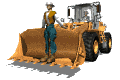 Work machines graphics