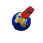 World globe graphics