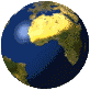 World globe graphics