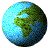 World globe graphics