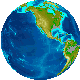 World globe graphics