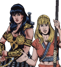 Xena graphics