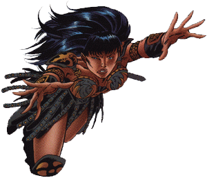 Xena graphics