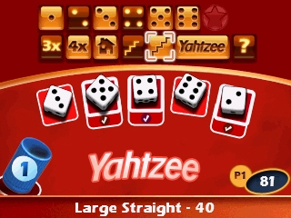 Yahtzee graphics