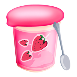 Yogurt graphics