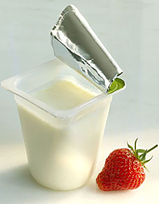 Yogurt graphics