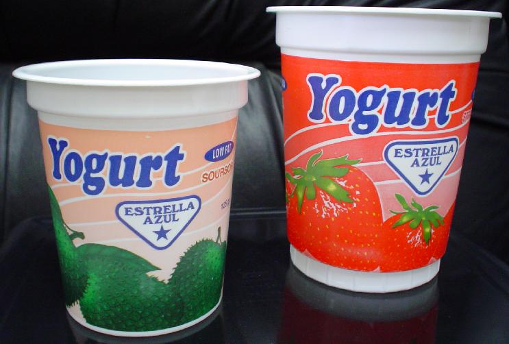 Yogurt graphics