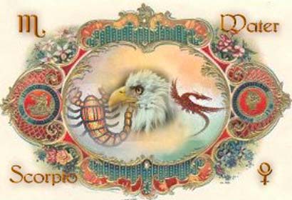 Zodiac signs graphics