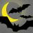 Bats icon graphics