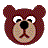 Bears icon graphics