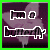 Butterflies icon graphics