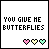 Butterflies icon graphics