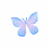 Butterflies icon graphics