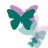 Butterflies icon graphics