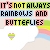 Butterflies icon graphics