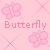 Butterflies icon graphics