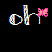 Butterflies icon graphics