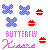 Butterflies icon graphics