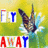 Butterflies icon graphics