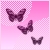 Butterflies icon graphics