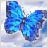 Butterflies icon graphics