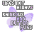 Butterflies icon graphics