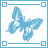 Butterflies icon graphics