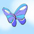 Butterflies icon graphics