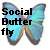 Butterflies icon graphics