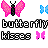 Butterflies icon graphics