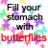 Butterflies icon graphics