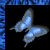 Butterflies icon graphics
