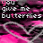 Butterflies icon graphics