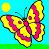 Butterflies icon graphics